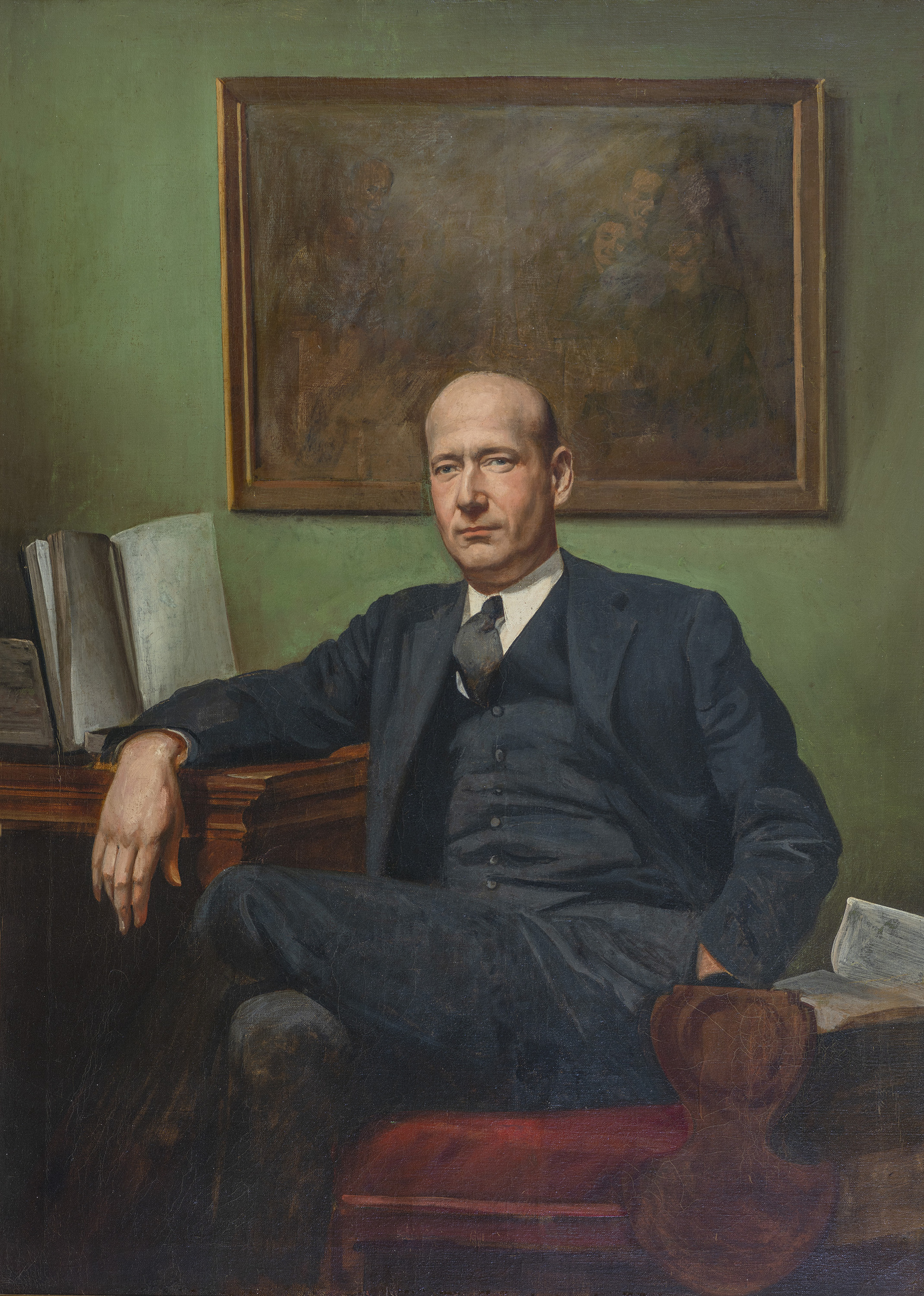 Portrait of Frank Rodolph Ford