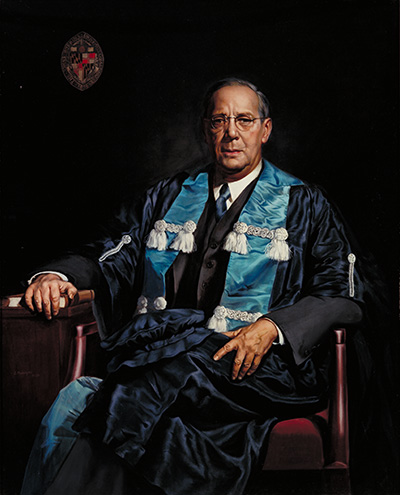 Portrait of Alan Churchill Woods, Sr.