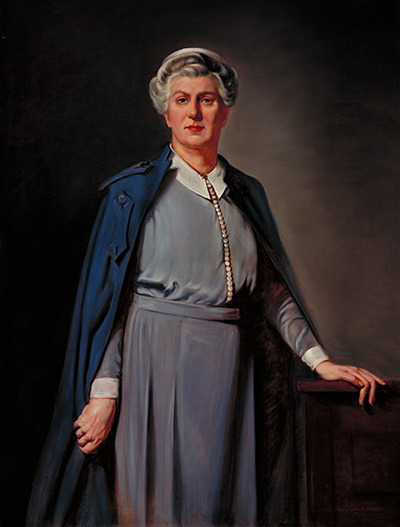 Portrait of Anna Dryden Wolf