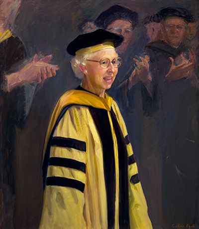 Portrait of Anna Medora Baetjer
