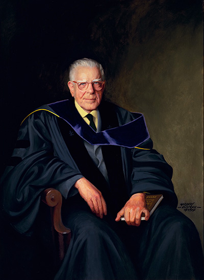 Portrait of (Archibald) Philip Bard