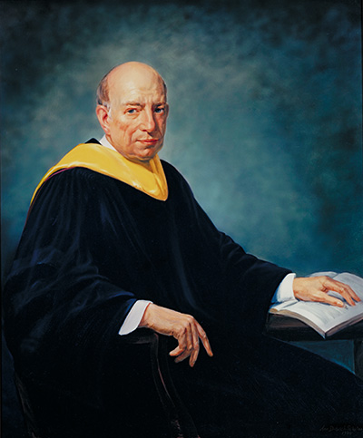Portrait of Arnall Patz