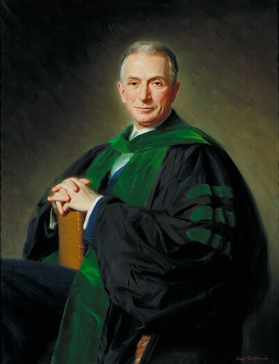 Portrait of Arnold Rice Rich