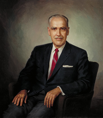 Portrait of Arthur Earl Walker