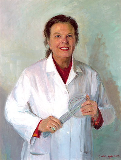Portrait of Barbara Jane Delateur