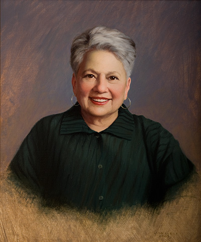 Portrait of Barbara Ruben Migeon