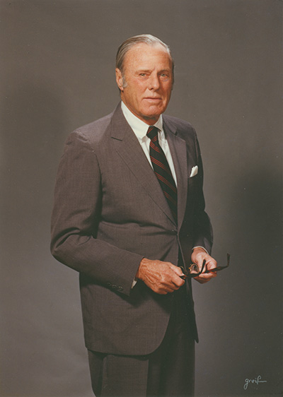 Portrait of Benjamin May Baker