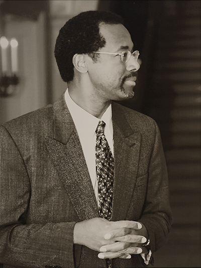 Portrait of Benjamin Solomon Carson, Sr.