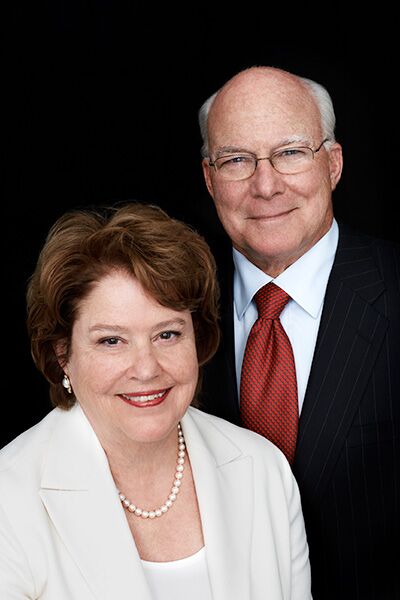Portrait of C. Michael and Anne Armstrong