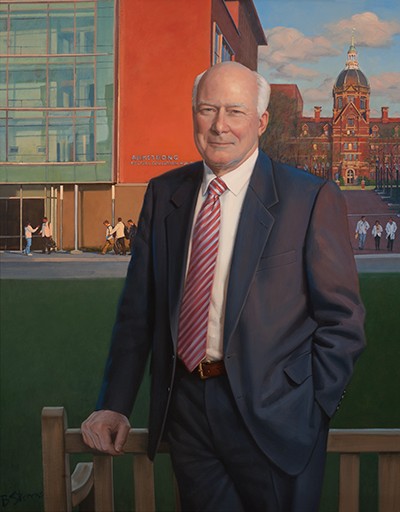Portrait of C. Michael Armstrong