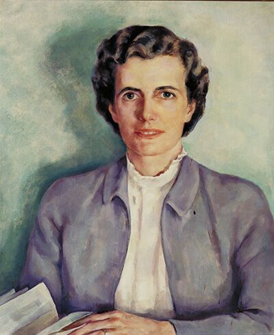 Portrait of Caroline Bedell Thomas