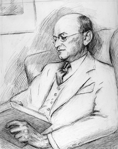 Portrait of Charles Robert Austrian