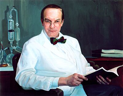 Portrait of Daniel B. Drachman