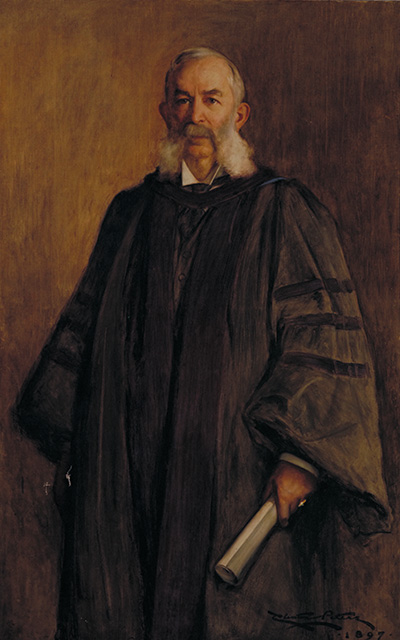 Portrait of Daniel Coit Gilman