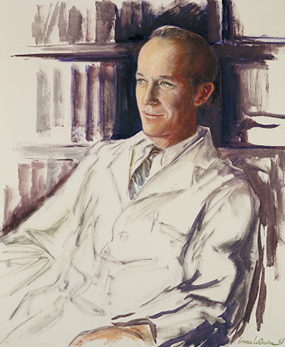 Portrait of David E. Rogers