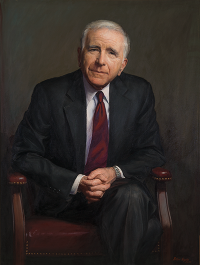 Portrait of David M. Paige