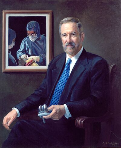 Portrait of David S. Hungerford