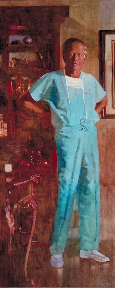 Portrait of Denton Arthur Cooley