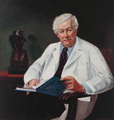 Portrait of Donald Frederick Proctor