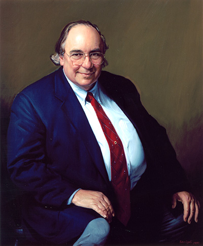 Portrait of Donald Straley Coffey