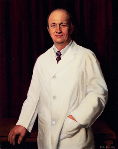 Portrait of Donald Warren Benson