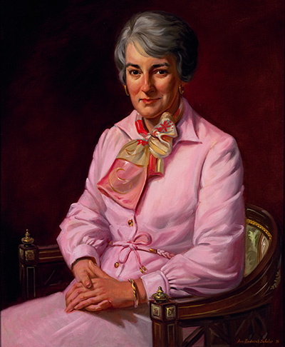 Portrait of Doris Marie Armstrong