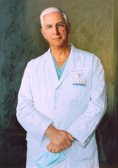 Portrait of Edward Doring Miller, Jr.