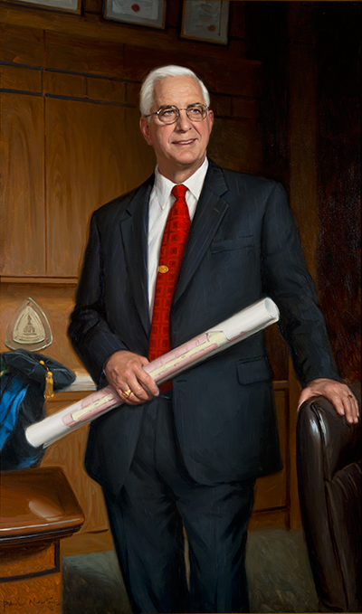 Portrait of Edward Doring Miller, Jr.