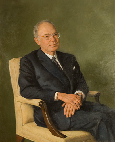 Portrait of Edward Dunn, Jr.