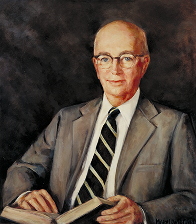 Portrait of Edward Stephen Stafford