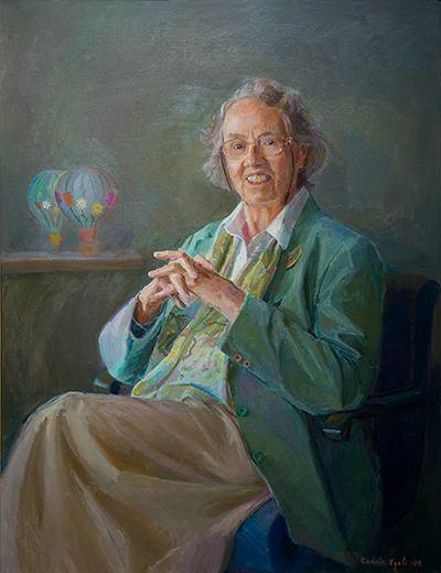 Portrait of Edyth Schoenrich