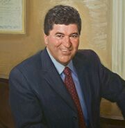 Portrait of Elias Adam Zerhouni