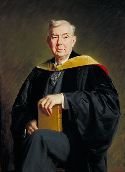 Portrait of Elmer Verner McCollum