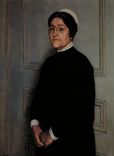Portrait of Elsie Mildred Lawler