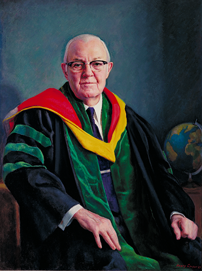 Portrait of Ernest Lyman Stebbins