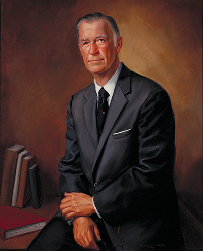 Portrait of Eugene Davisson Lyon