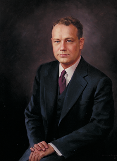 Portrait of Francis Frederic Schwentker