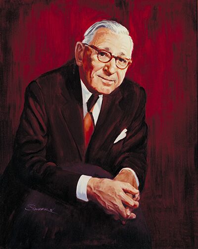 Portrait of Francis Joseph Otenasek
