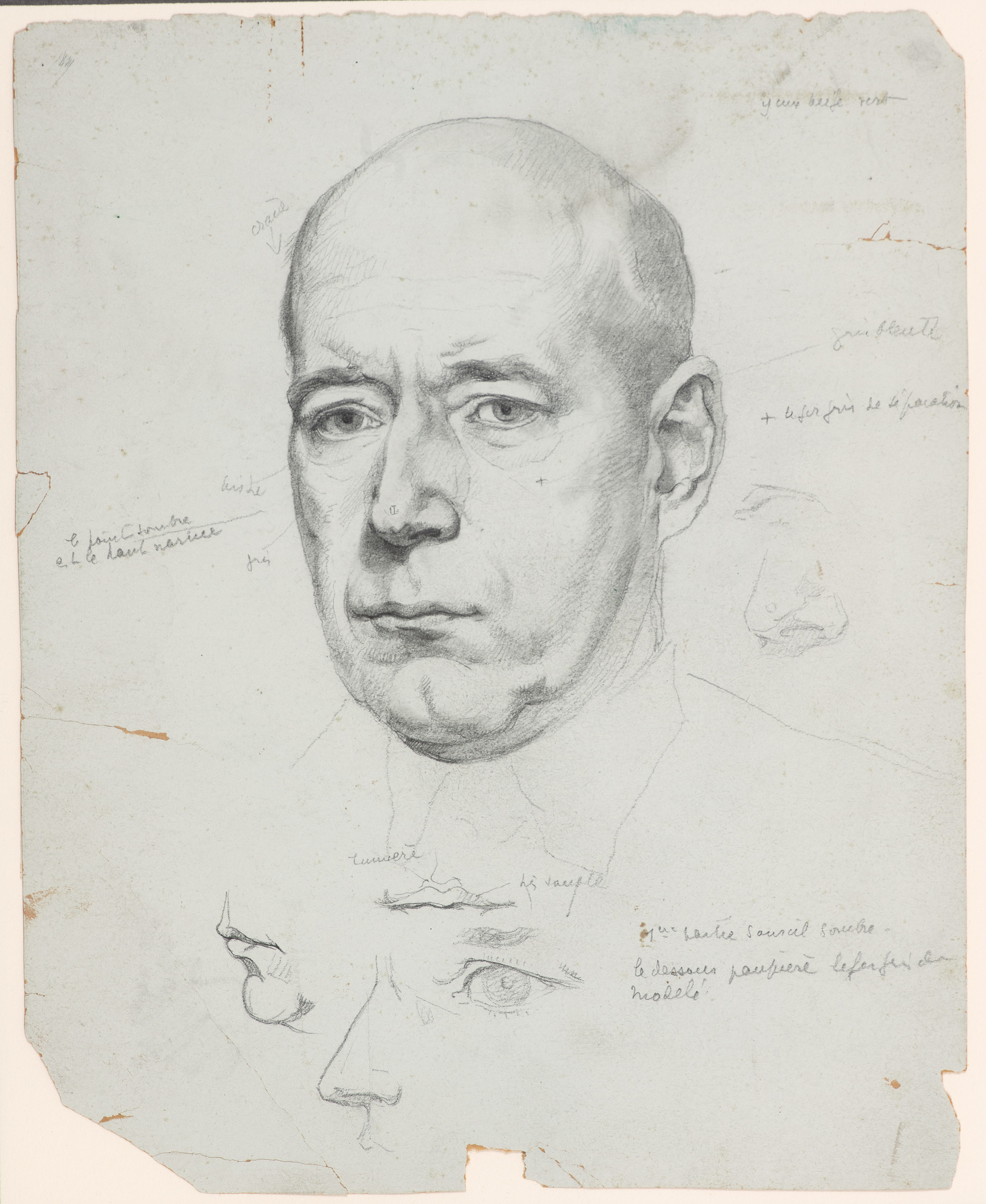 Portrait Study of Frank Rodolph Ford