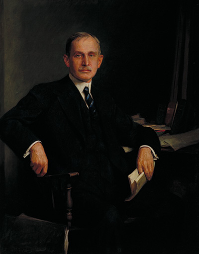 Portrait of Franklin Paine Mall