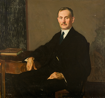 Portrait of Franklin Paine Mall