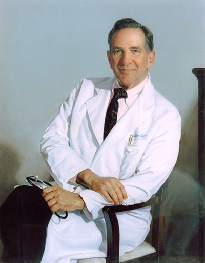 portrait of Gardner Watkins Smith