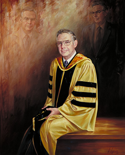 Portrait of George Dale Zuidema