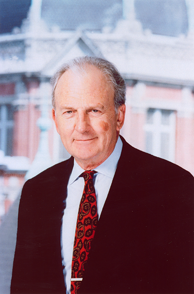 Portrait of George Wesley Santos