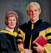 Georgeanna Seegar Jones & Howard W. Jones, Jr.