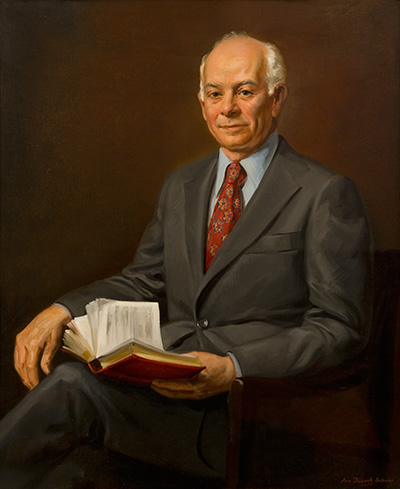 Portrait of Harold E. Harrison