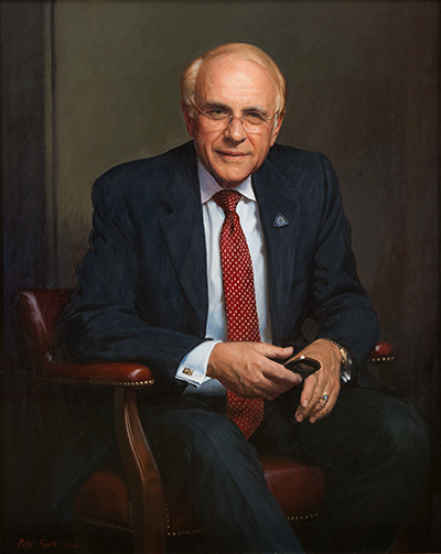 Portrait of Harold Edward Fox