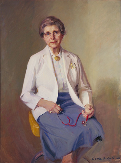 Portrait of Harriet Griggs Guild