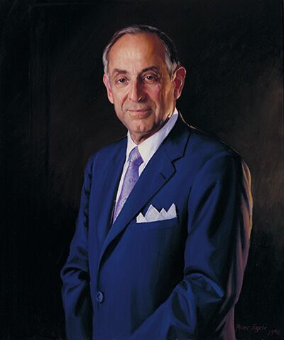 Portrait of Harvey M. Meyerhoff