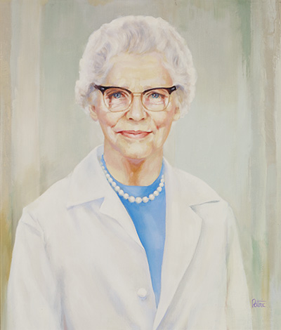 Portrait of Helen Brooke Taussig